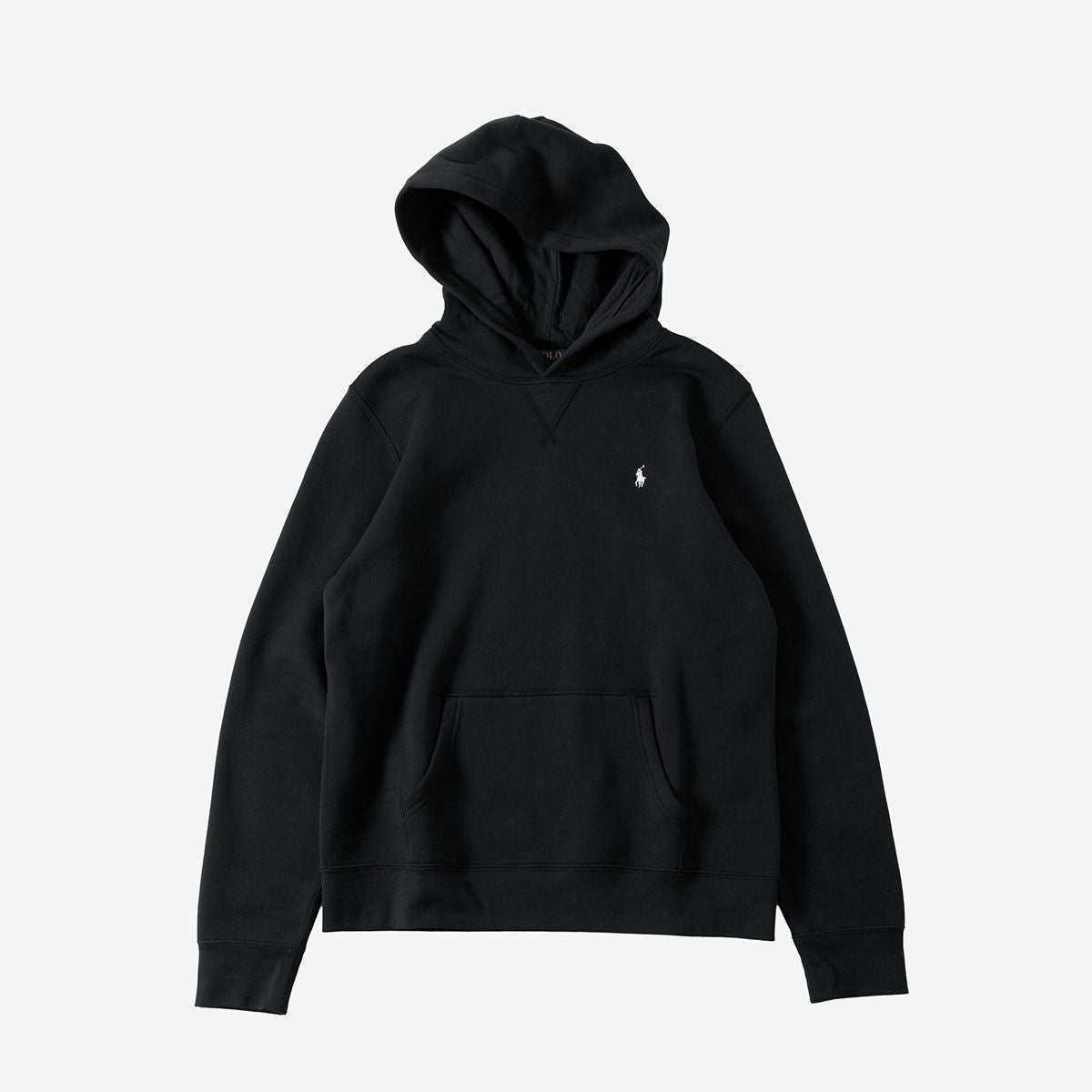 極美品　ラルフローレン　プルオーバーパーカー　Mサイズ　 杢ベージュ 正規品 POLO RALPH LAUREN（ポロ・ラルフローレン） ポロ ラルフローレン