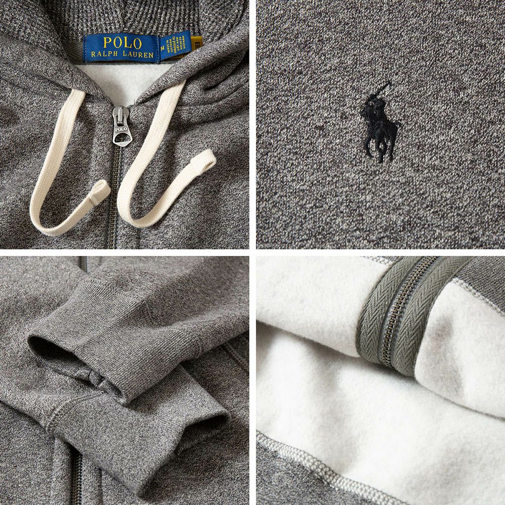 ポロ ラルフローレン フルジップ パーカー 裏起毛 POLO Ralph Lauren