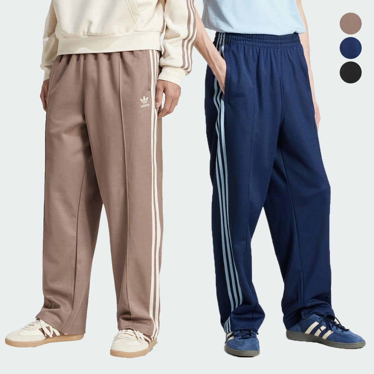 adidas バギーフィット ファイヤーバード トラックパンツ ブラック M adidas Originals アディダス オリジナルス アディカラー バギー