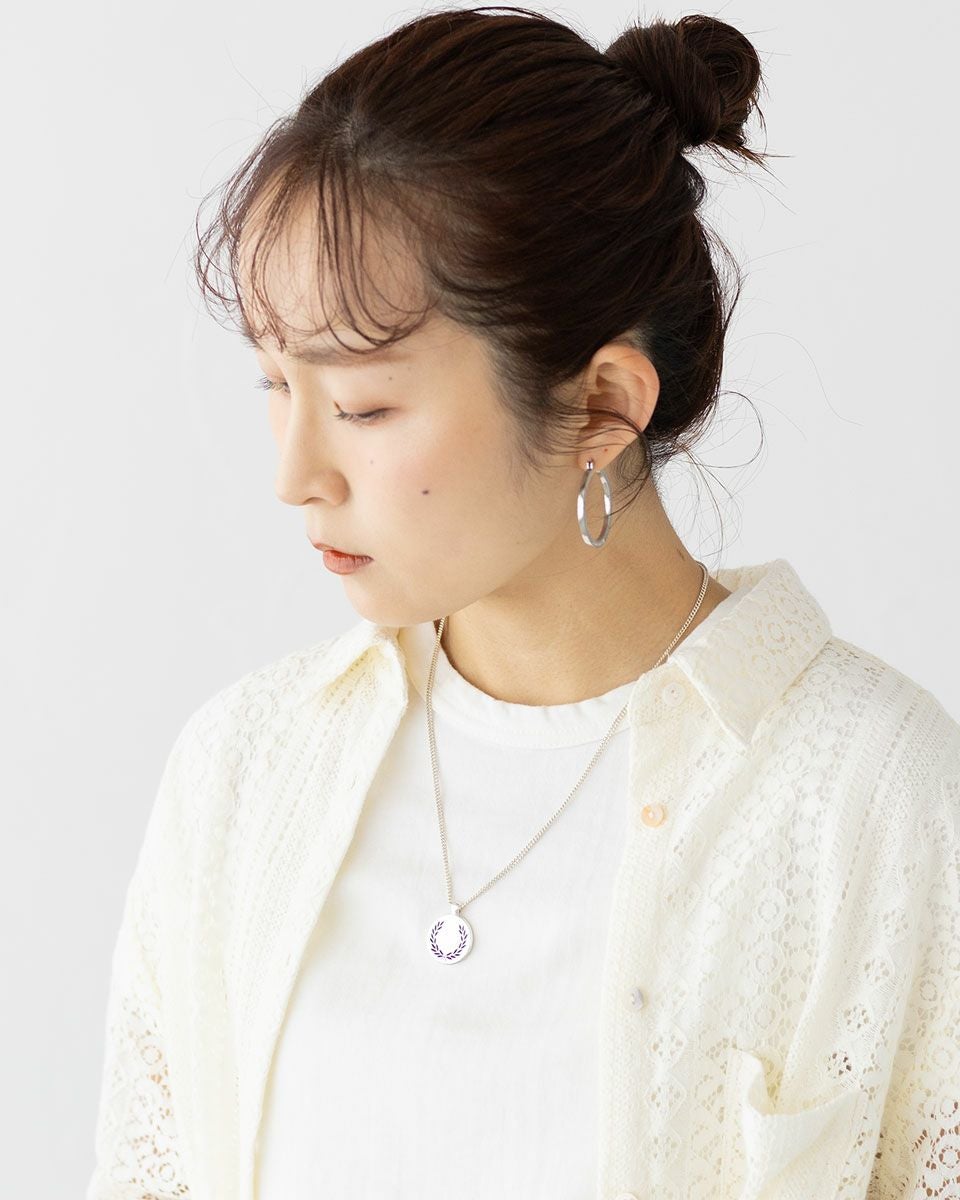 フレッドペリー FRED PERRY ローレルリース ペンダント ネックレス
