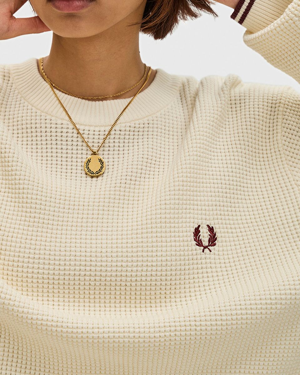 フレッドペリー FRED PERRY ローレルリース ペンダント ネックレス