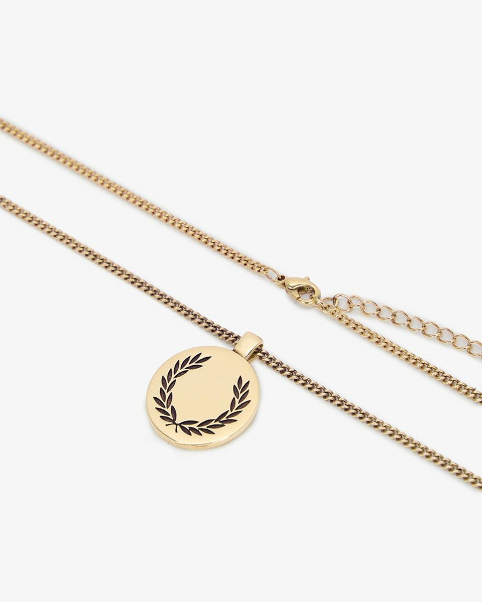 フレッドペリー FRED PERRY ローレルリース ペンダント ネックレス