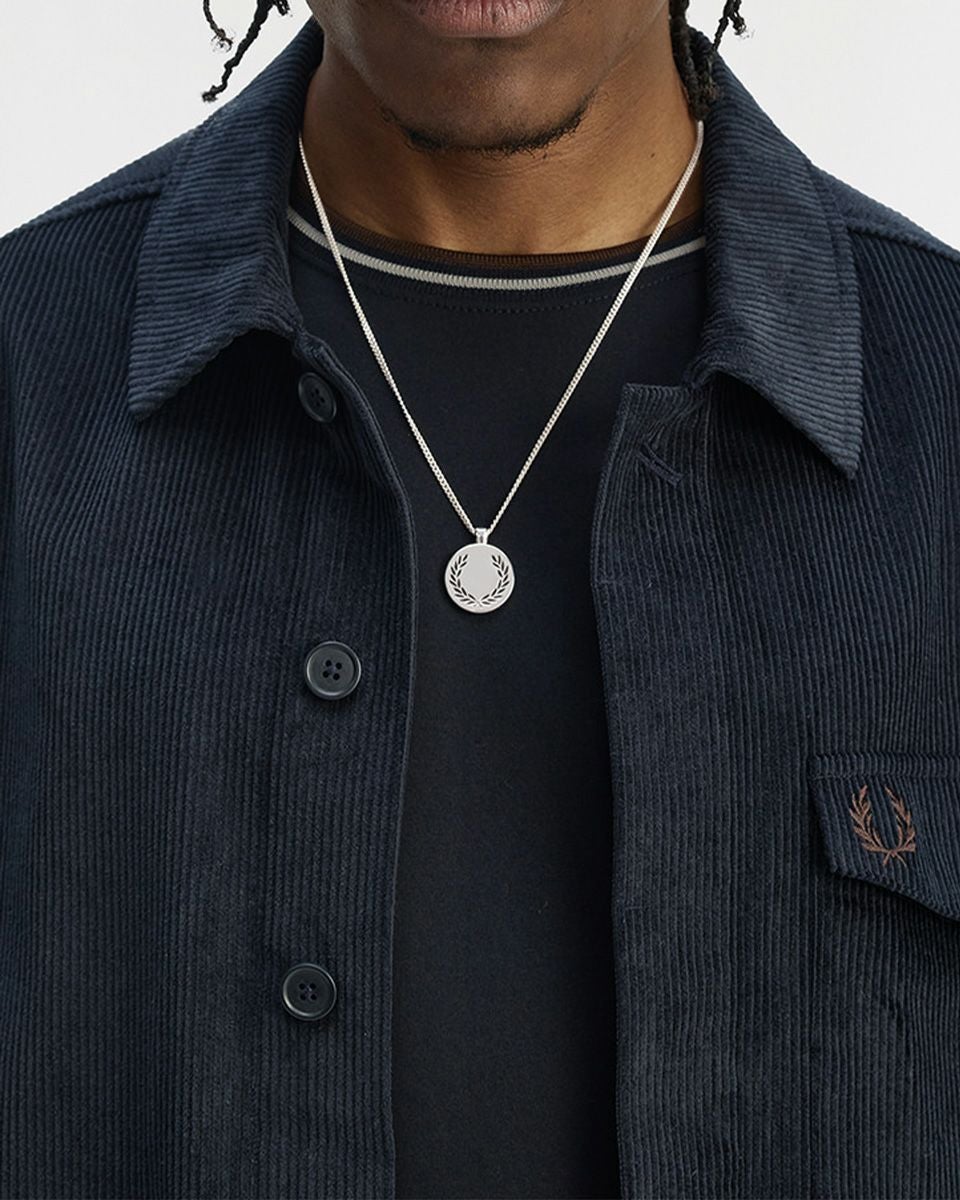 フレッドペリー FRED PERRY ローレルリース ペンダント ネックレス