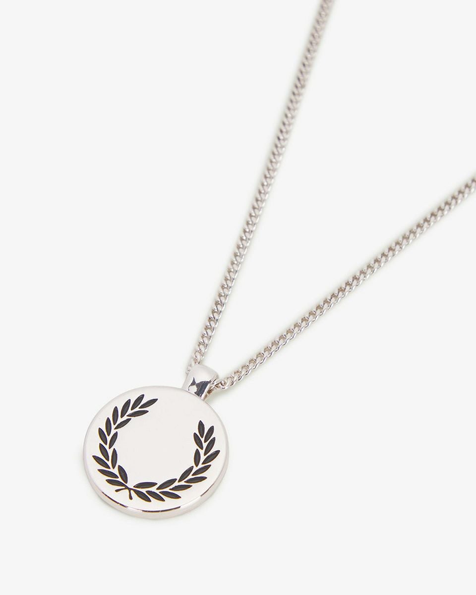 Fred Perry ネックレス 希少ゴールドダブル フレッドペリー Fred Perry