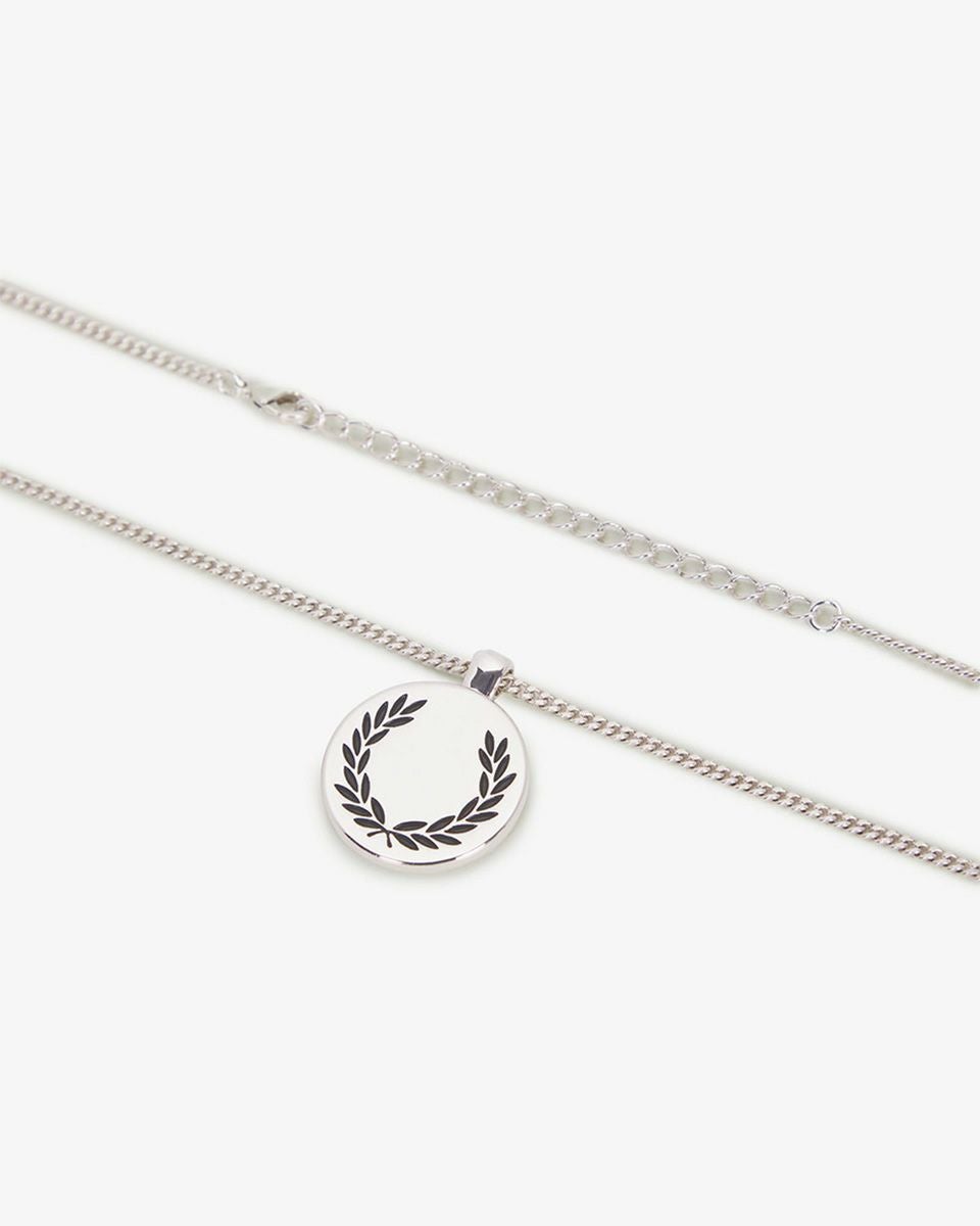 フレッドペリー FRED PERRY ローレルリース ペンダント ネックレス
