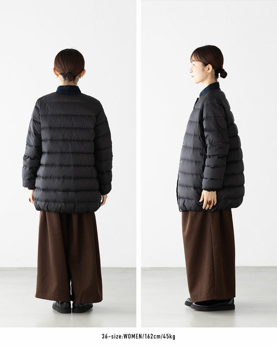 【新品】レリューム×トラディショナルウェザーウェア☆パッカブル仕様 サイズ36 Traditional Weatherwear（トラディショナル ウェザーウェア