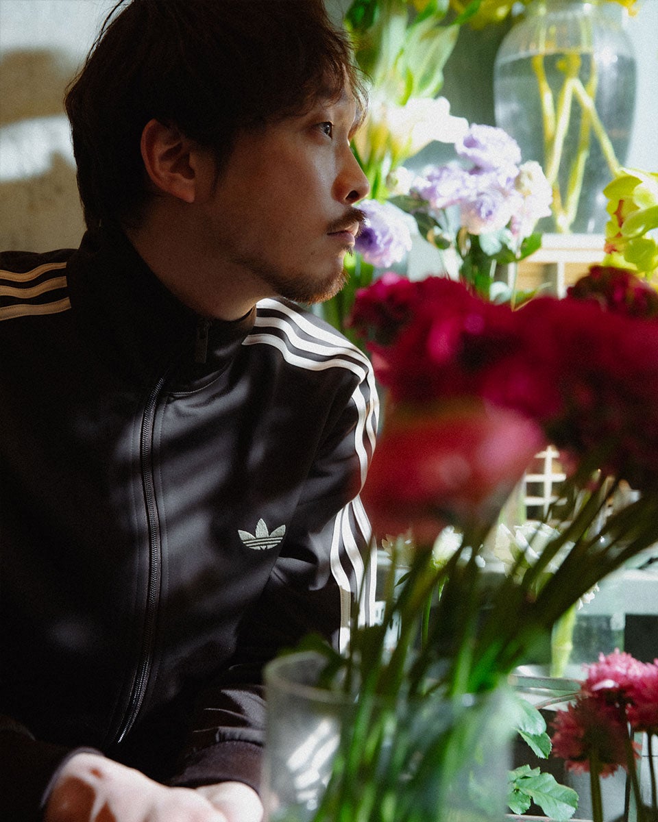アディダス adidas Originals ジャージ 上下組 ファイヤーバード
