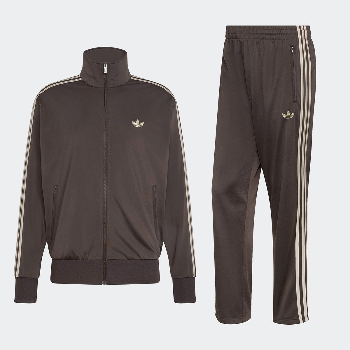adidas ファイヤーバードトラックトップ＆パンツ　ジャージSET グレー adidas Originals FIREBIRD TRACK TOP アディダス ファイヤーバード