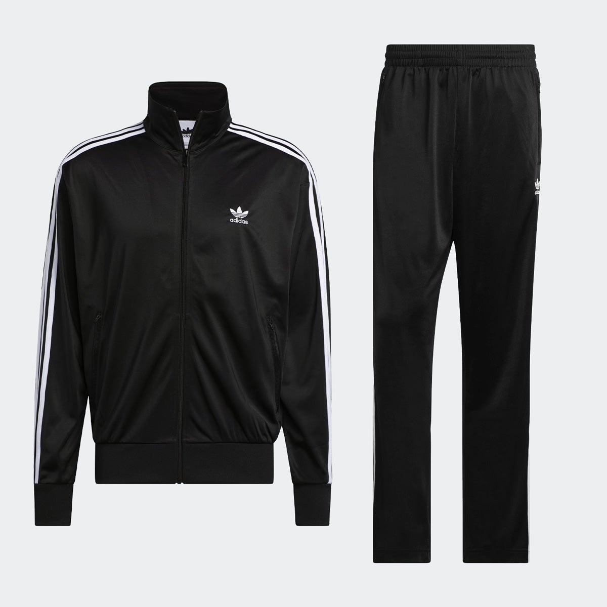 adidas トラックパンツ ファイヤーバード ジャージ ワイド ブラック XL アディダス adidas Originals ジャージ 上下組 ファイヤーバード