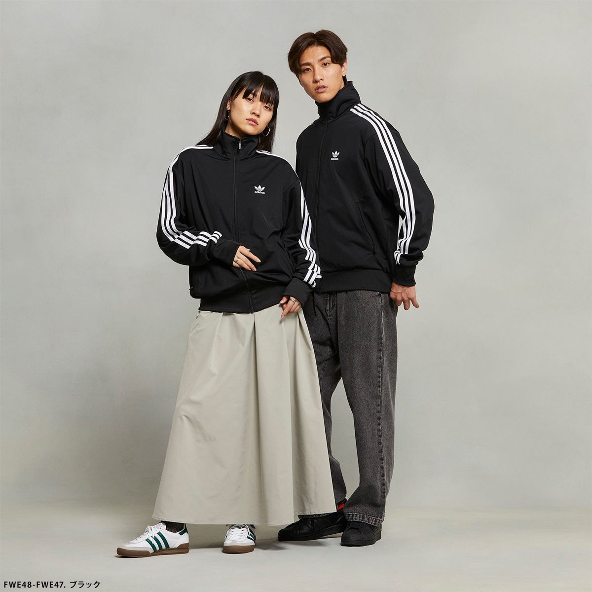 アディダス adidas Originals ジャージ 上下組 ファイヤーバード