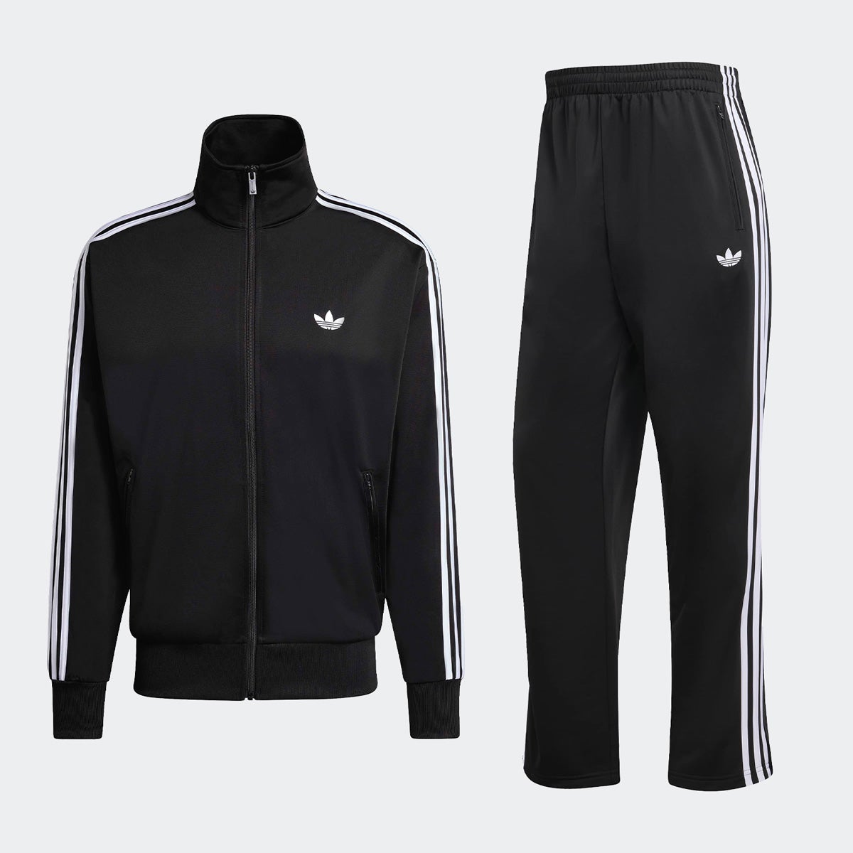 アディダス 黒 フィッティド トラックジャケット ファイヤーバードジャージM adidas（アディダス） ジャージ 「ADIDAS/アディダス」ファイヤー