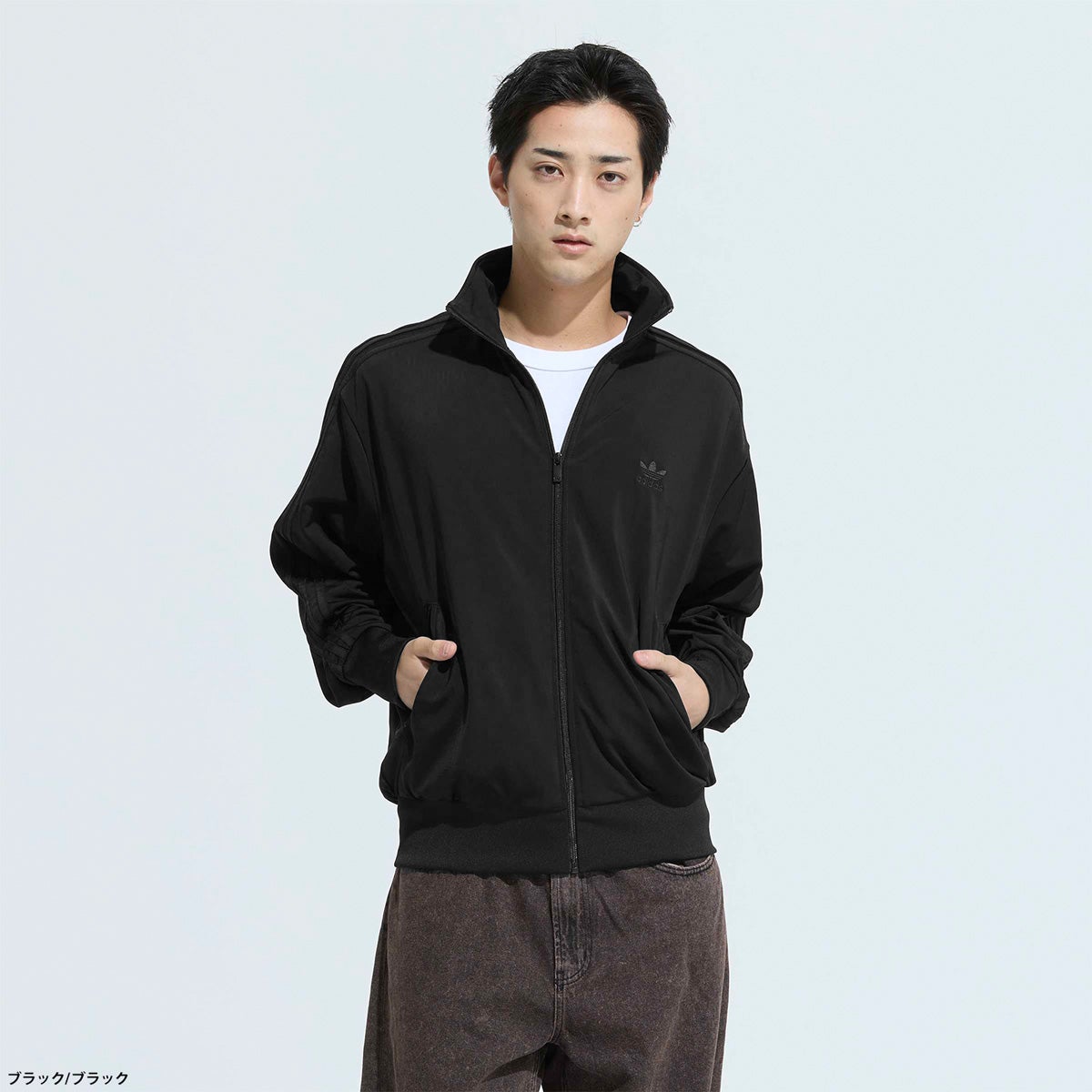  ファイヤーバード　ブラック　ジャージ アディダス adidas Originals ジャージ 上下組 ファイヤーバード