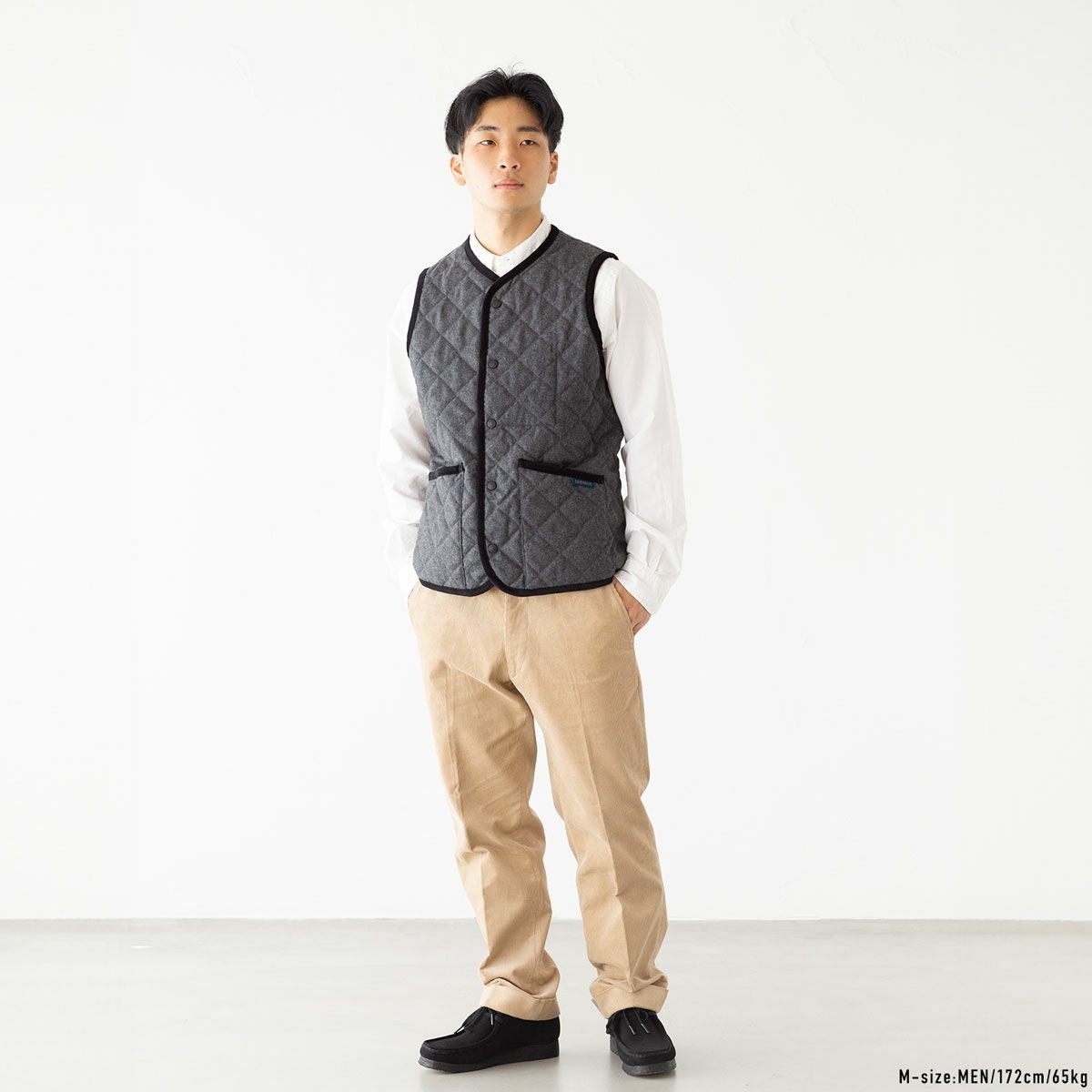 【希少】 ラベンハム　キルティングベスト（ウール）　定価35,000円程度 ラベンハム 【希少】 ラベンハム キルティングベスト（ウール） 定価35