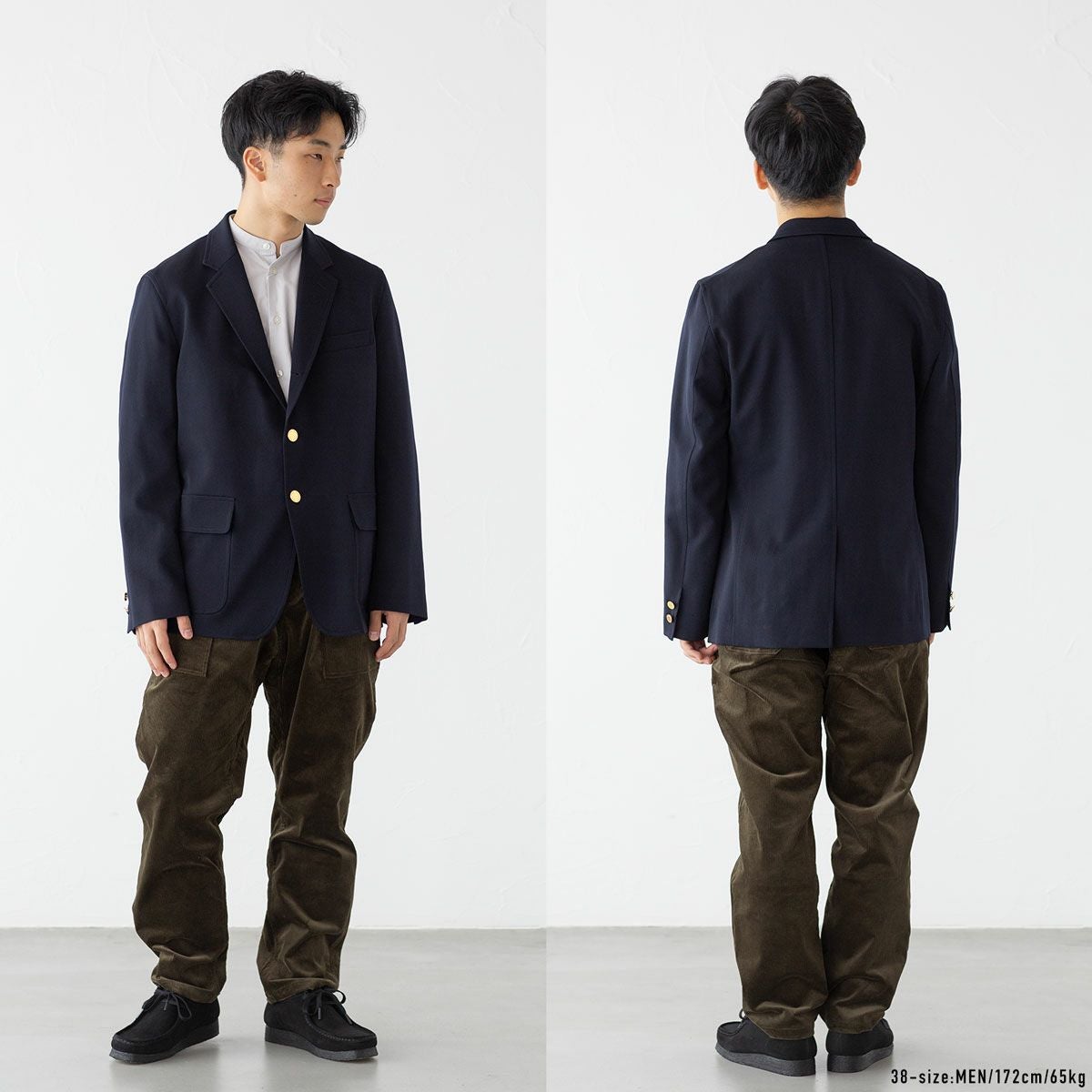 Traditional Weatherwear テーラードジャケット　men's トラディショナル ウェザーウェア [UNIONWEAR] ブレザー 001