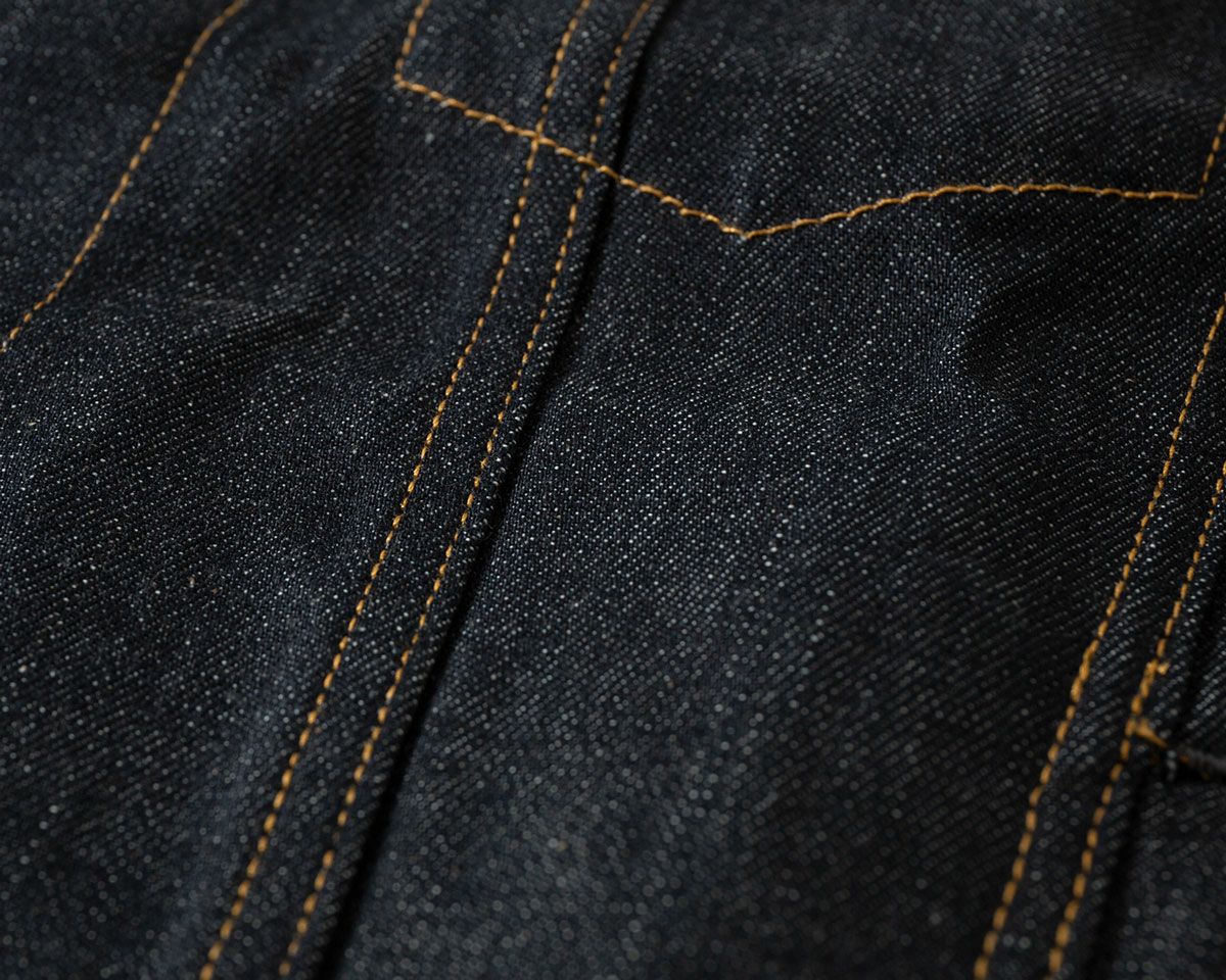テラソン 12.5oz セルビッチ ジーン ジャケット TELLASON T1955-02