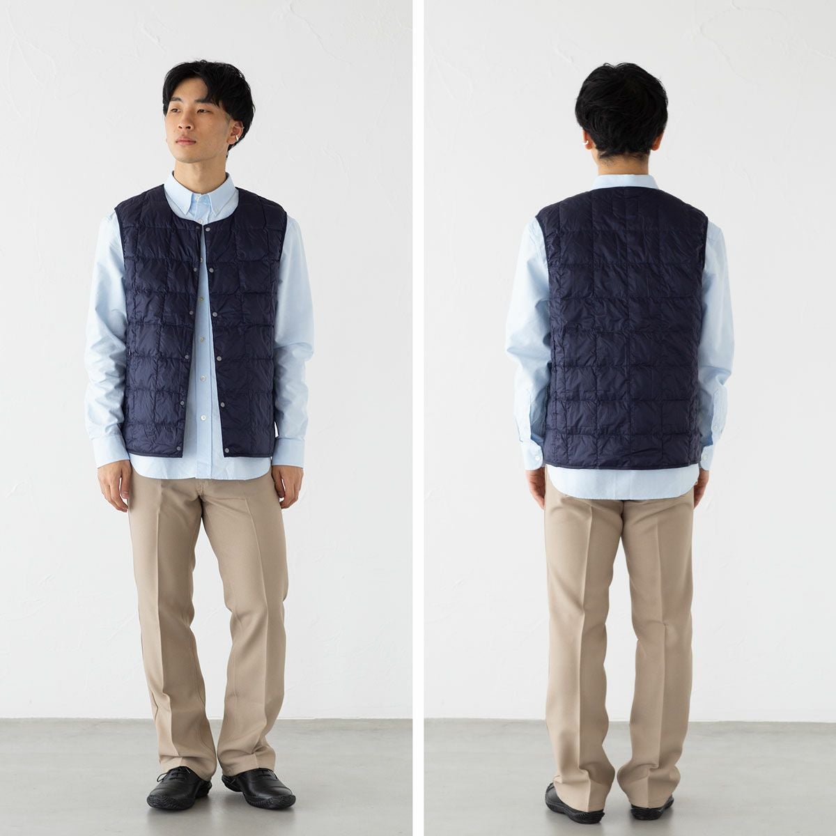 TAION-CR01セット ブラック Mサイズ トレンチコート tn-cr01-be_m01b.jpg