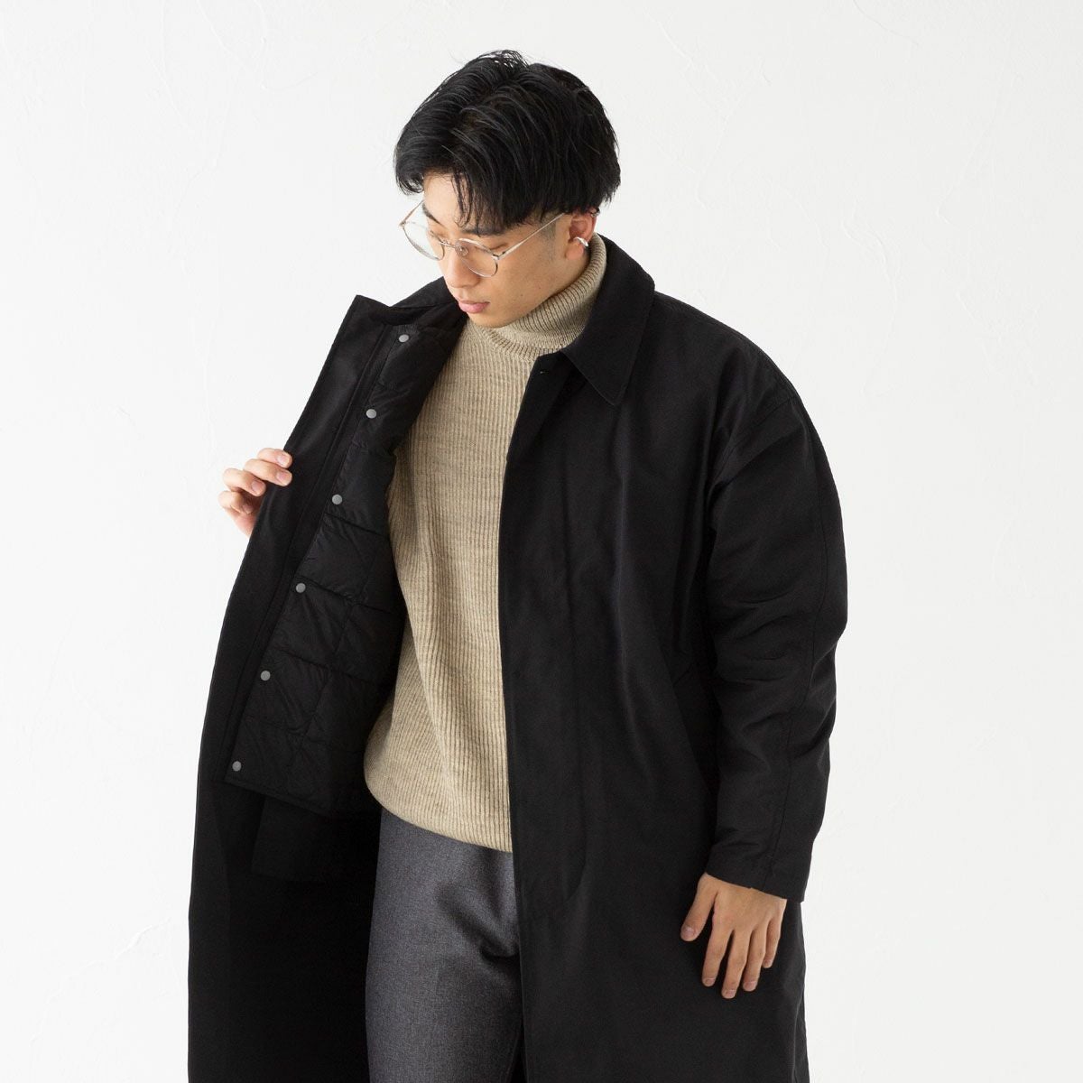 現行品‼️タグ付き未使用✨️TAION　タイオン　バルカラーコート+ダウンベスト 楽天市場】10％OFF TAION タイオン CR バルカラーコート(+ダウンベスト