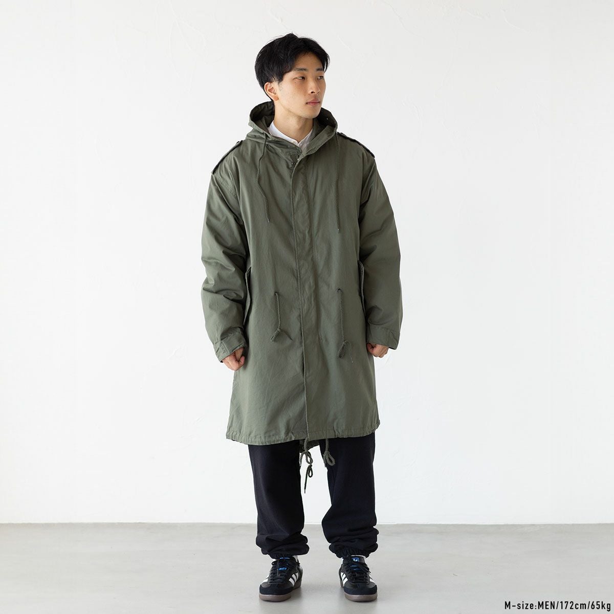 ロスコ M-51 パーカー ROTHCO メンズ レディース モッズコート モッズ