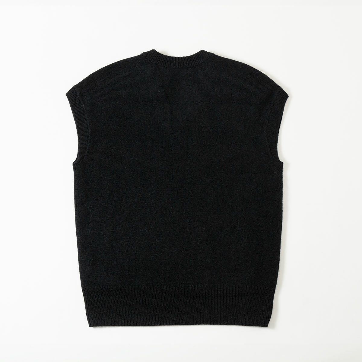 フレッドペリー FRED PERRY ニット ベスト ラムウール タンク ドロップ