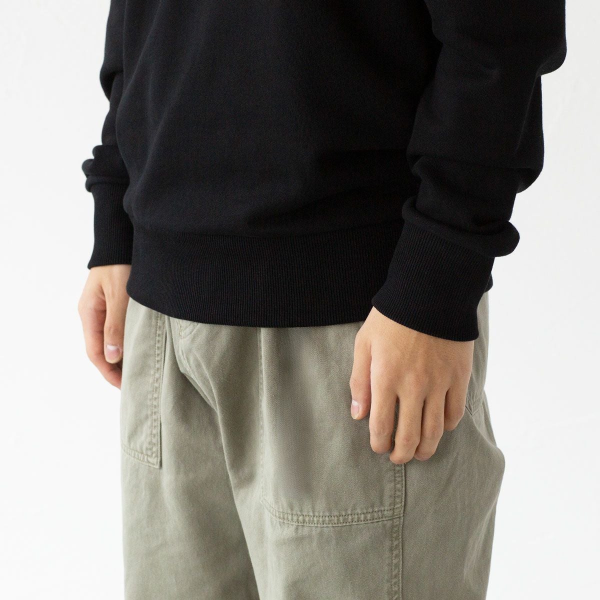 フレッドペリー FRED PERRY ポロシャツ カラード スウェットシャツ