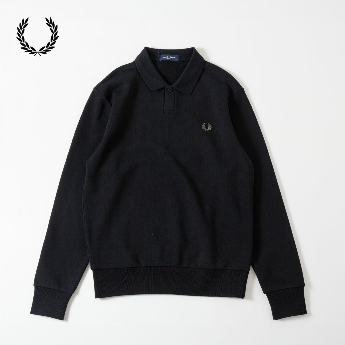 フレッドペリー FRED PERRY ポロシャツ カラード スウェットシャツ