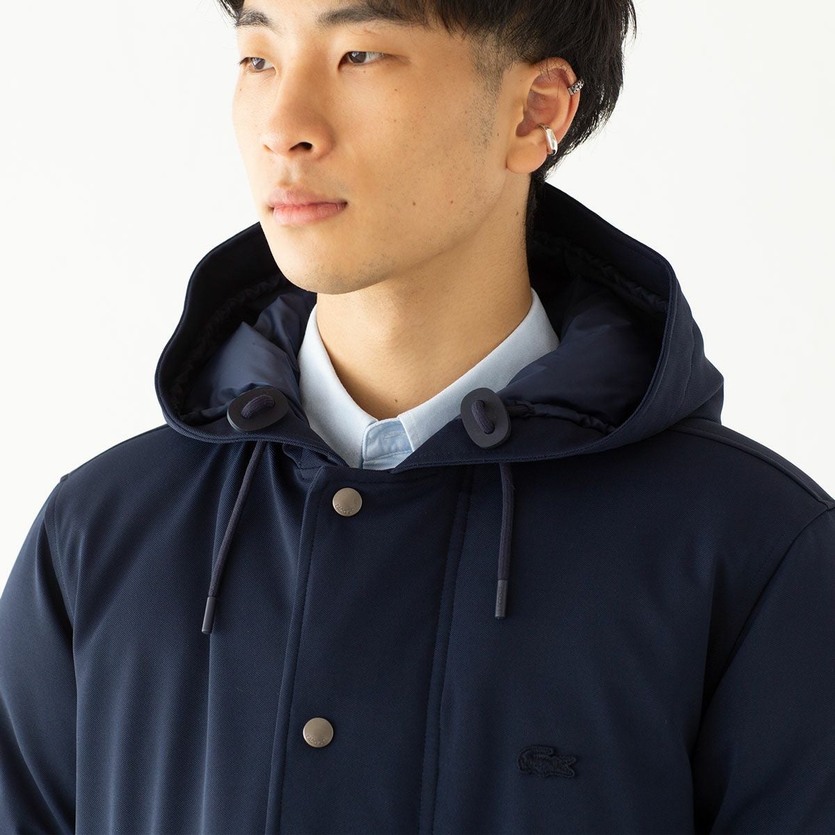ラコステ 耐水透湿 ダウン ジャケット LACOSTE BH021J-99 メンズ