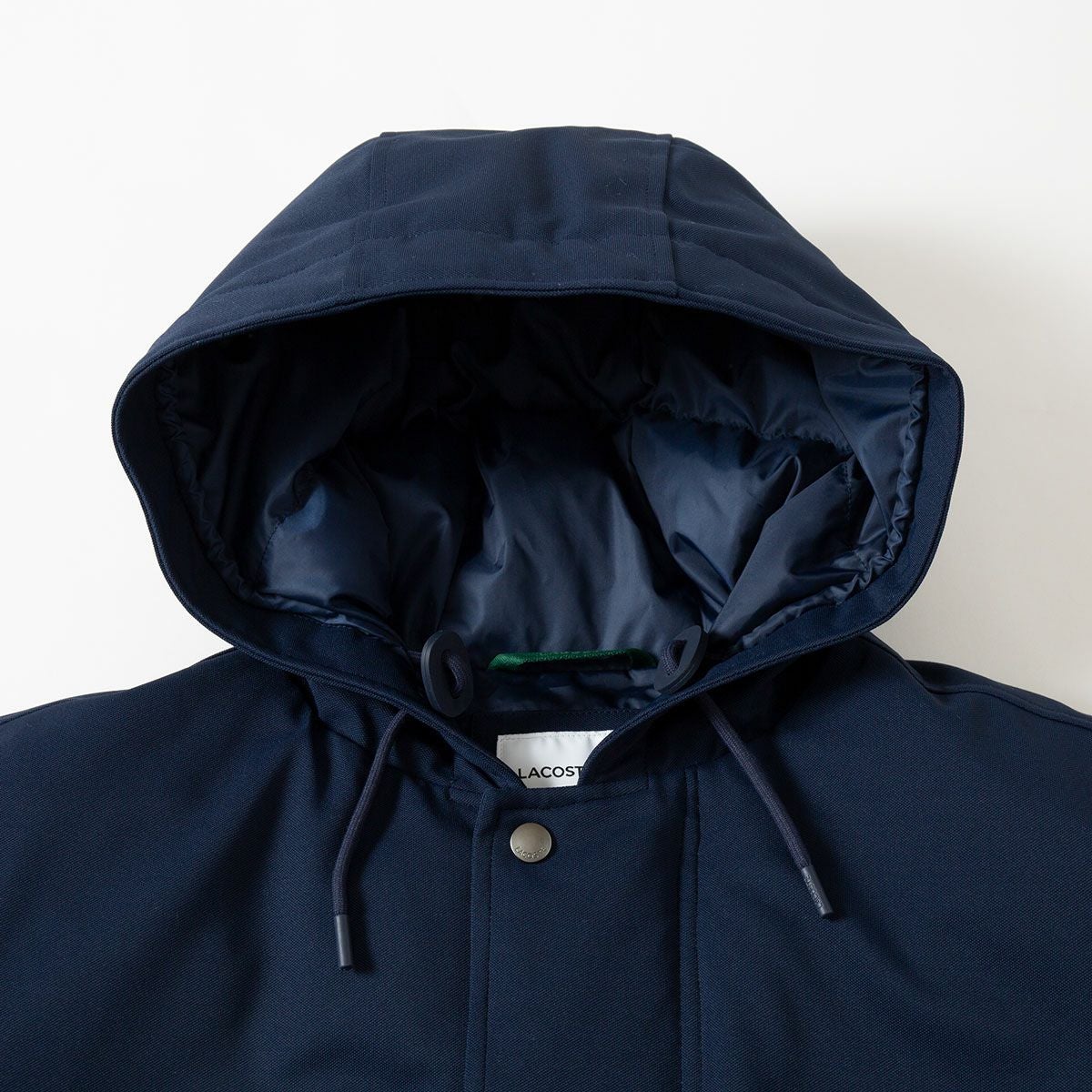 ラコステ 耐水透湿 ダウン ジャケット LACOSTE BH021J-99 メンズ