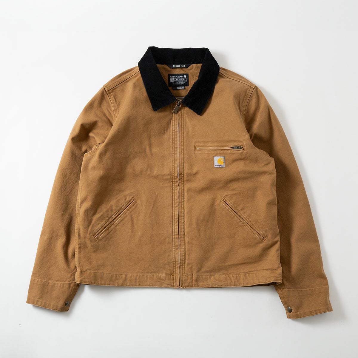 carhartt デトロイトジャケット Carhartt(カーハート) / デトロイトジャケット/企業ロゴ/L/コットン