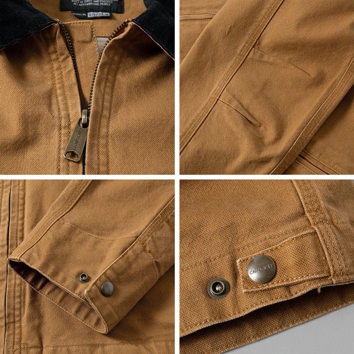 カーハート デトロイト ジャケット carhartt ダック生地 ラギッド