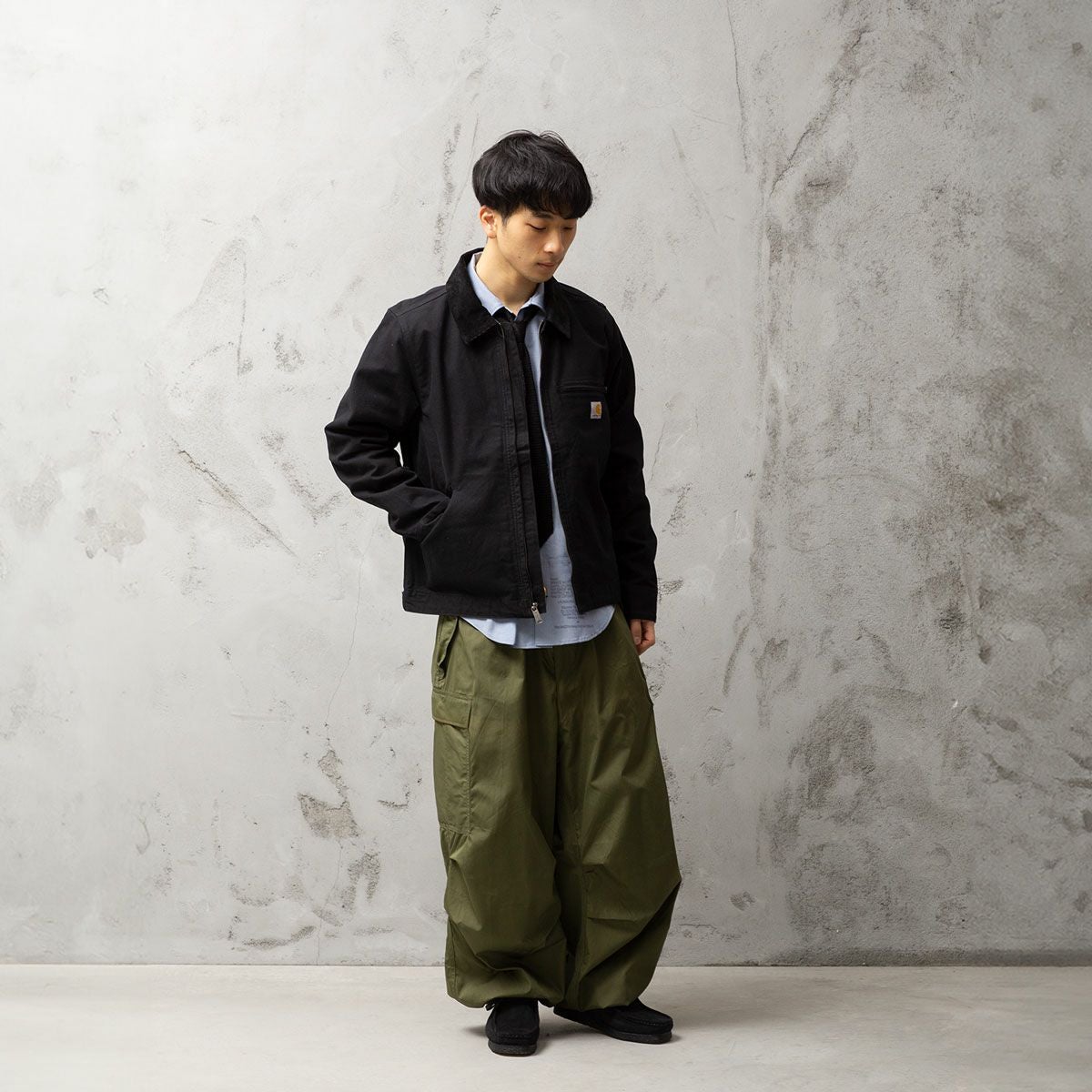 Backers ダック ジャケット デトロイトジャケット カーハート Carhartt（カーハート） ブルゾン アウター デトロイトジャケット