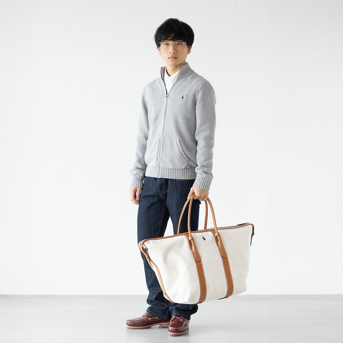 ポロ ラルフローレン トートバッグ 大きめ POLO Ralph Lauren RLX GOLF