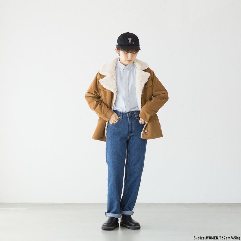 ラングラー コーデュロイ ランチコート タン WRANGLER 112353147