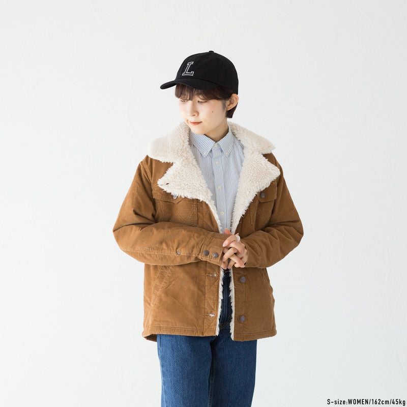 ラングラー コーデュロイ ランチコート タン WRANGLER 112353147