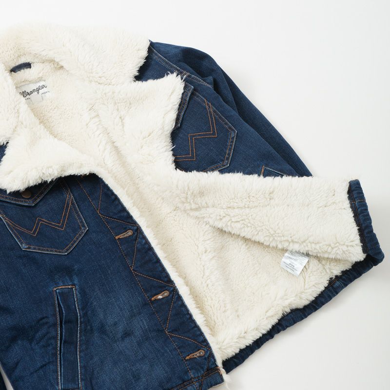 ラングラー ランチコート ダークデニム WRANGLER 112353137 レディース