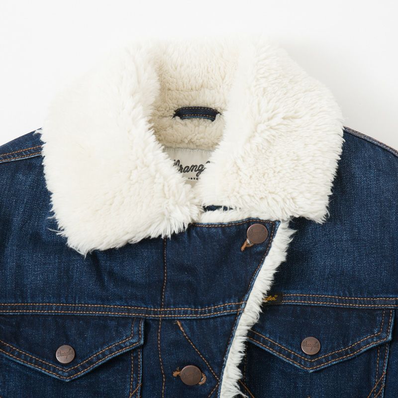 ラングラー ランチコート ダークデニム WRANGLER 112353137 レディース ラングラー ランチコート ダークデニム WRANGLER 112353137 レディース