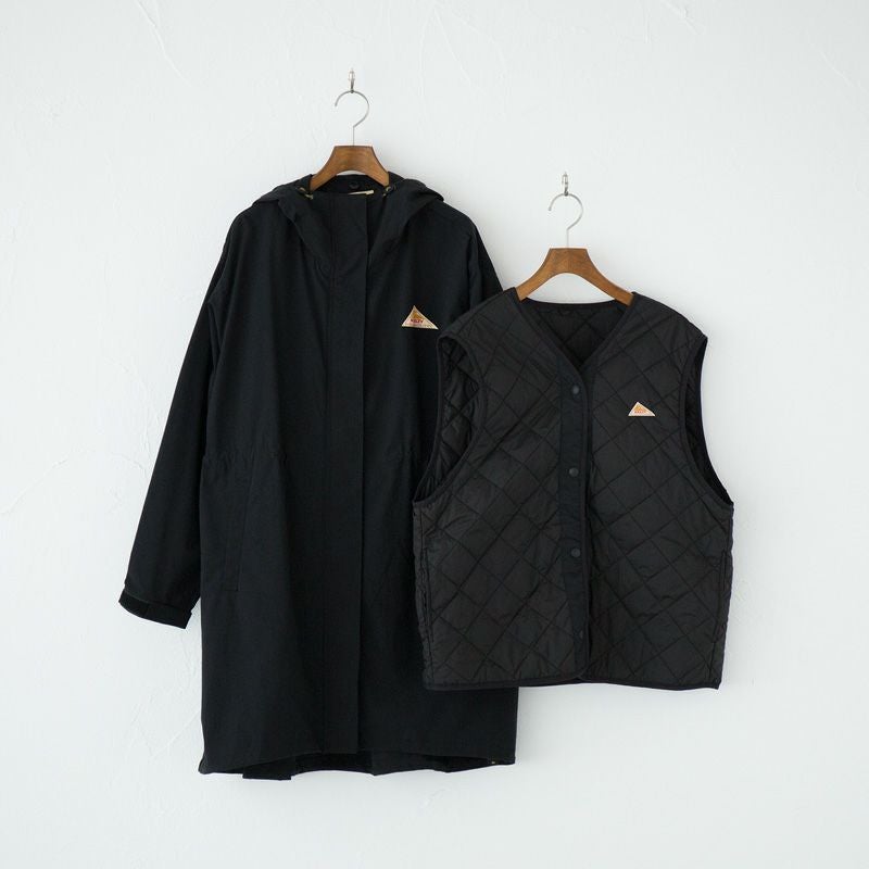 ジャケット・アウター keity ケルティ ロング ザパタ ジャケット KE24212084 KELTY レディース