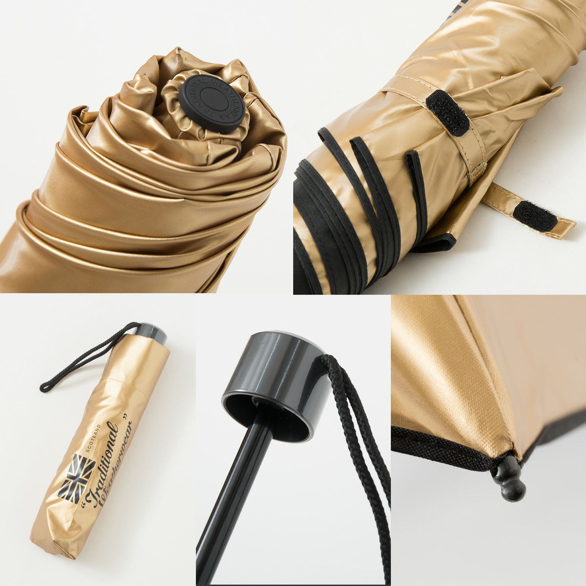 Traditional Weatherwear ゴールド折りたたみ傘　晴雨兼用 000000005182-03.jpg?size=l&w=