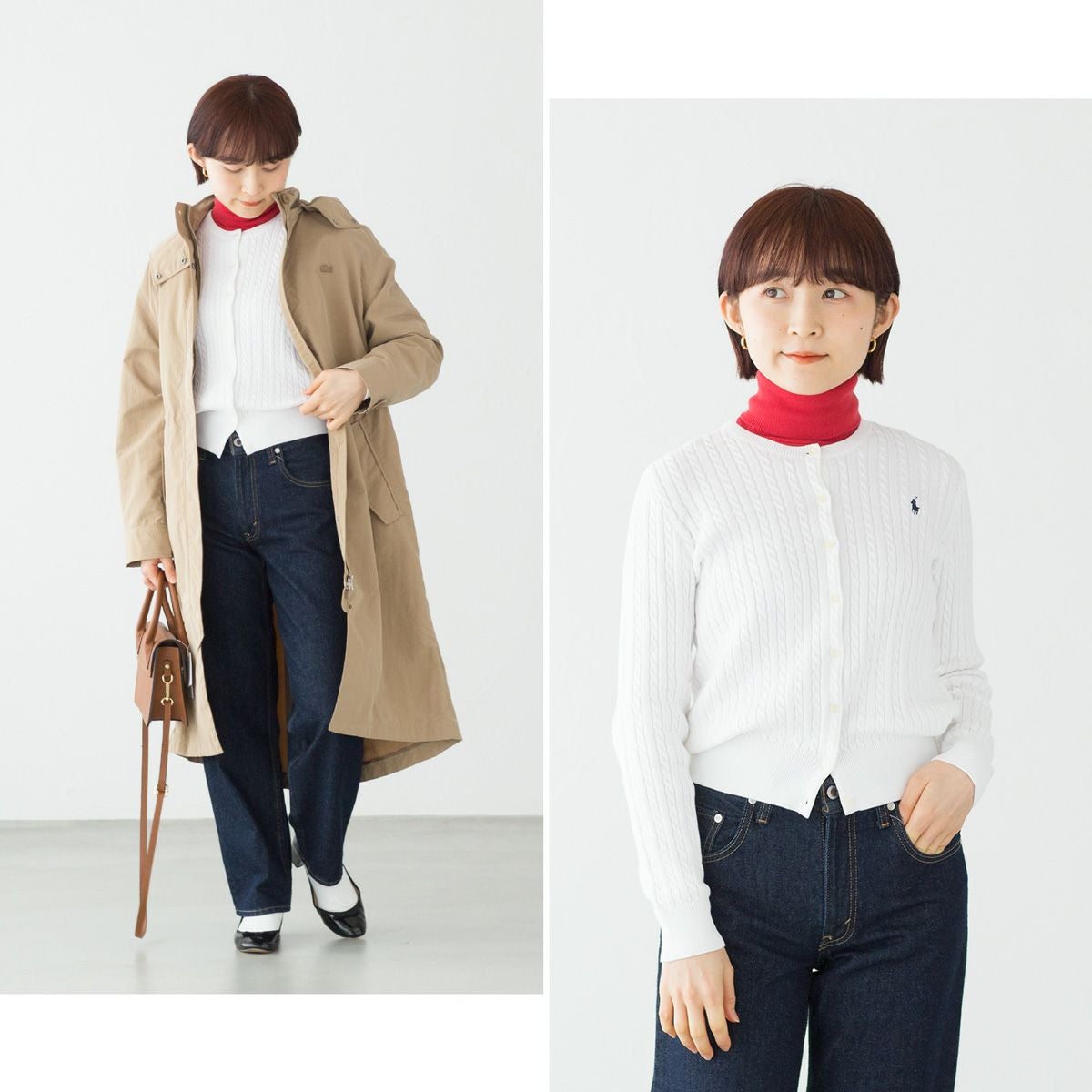 Polo Ralph Lauren ミニケーブル コットン カーディガン ミニケーブル コットン カーディガン | ラルフ ローレン公式オンライン