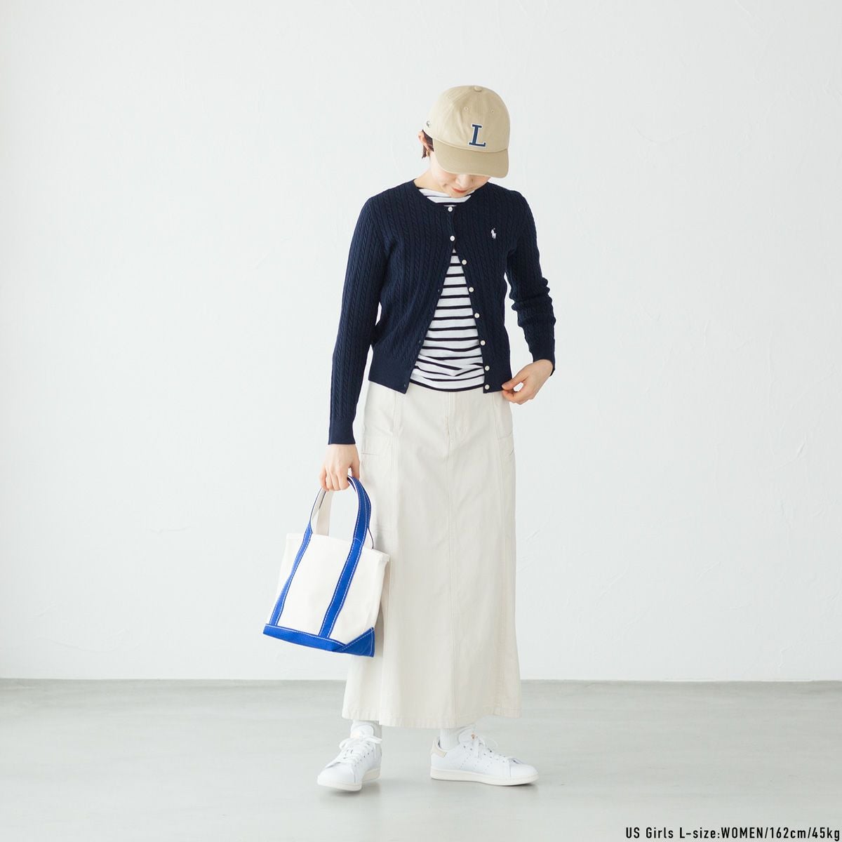 ポロ ラルフローレン ミニ ケーブル コットン カーディガン POLO Ralph