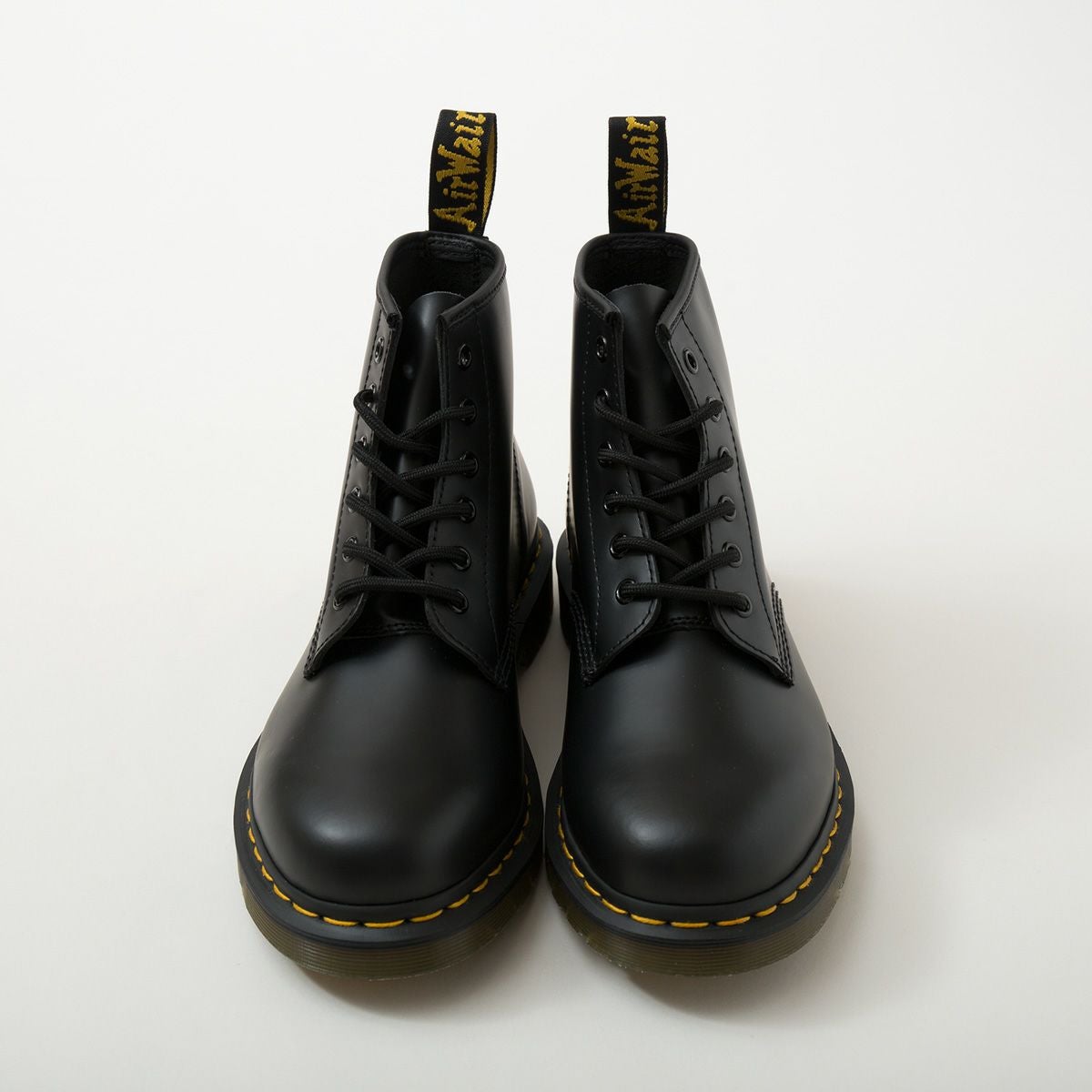 ドクターマーチン 6ホール ブーツ Dr.Martens 101 YS イエローステッチ