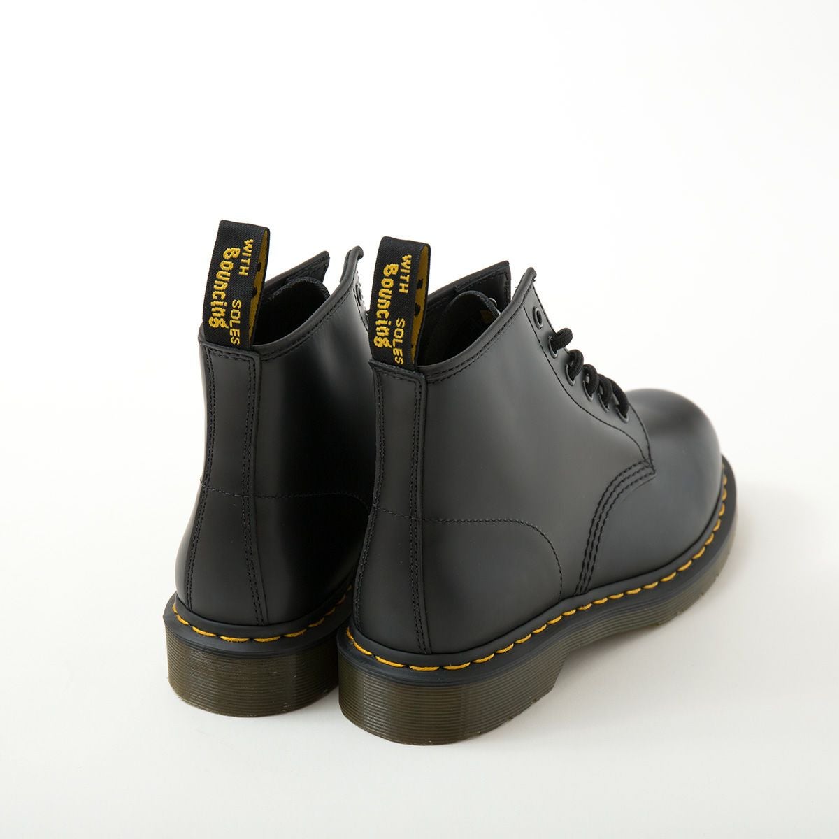 ドクターマーチン 6ホール ブーツ Dr.Martens 101 YS イエローステッチ