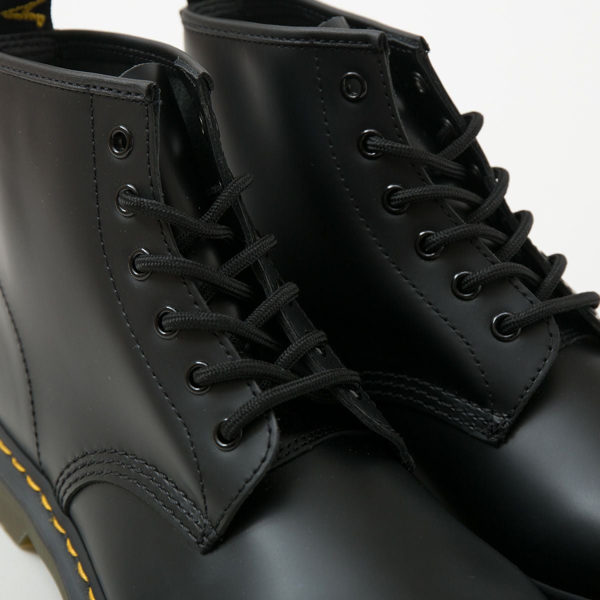 ドクターマーチン 6ホール ブーツ Dr.Martens 101 YS イエローステッチ