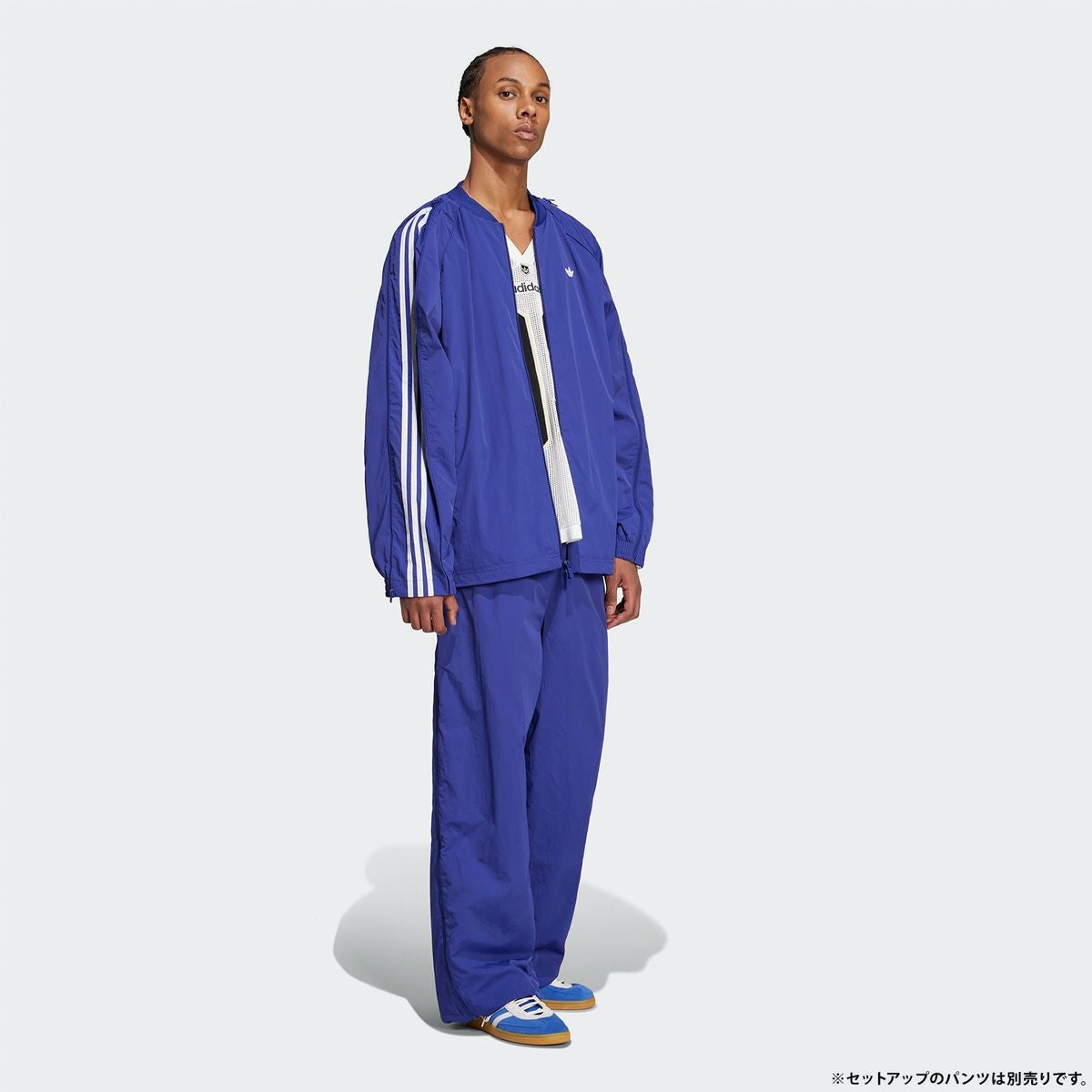 今月までAdidas アディレニウム シーズン3 ジップ トラックセットアップ アディダス ジャージ アディレニウム シーズン3 オーバーサイズ