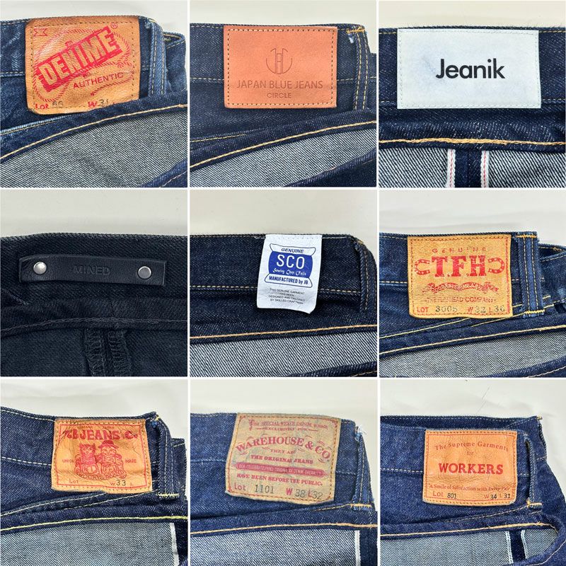 RRL USA製 ボタンフライ 30×34 Vステッチ チェーンステッチ 美品 店舗持込可】裾上げ ユニオンスペシャル チェーンステッチ 43200G