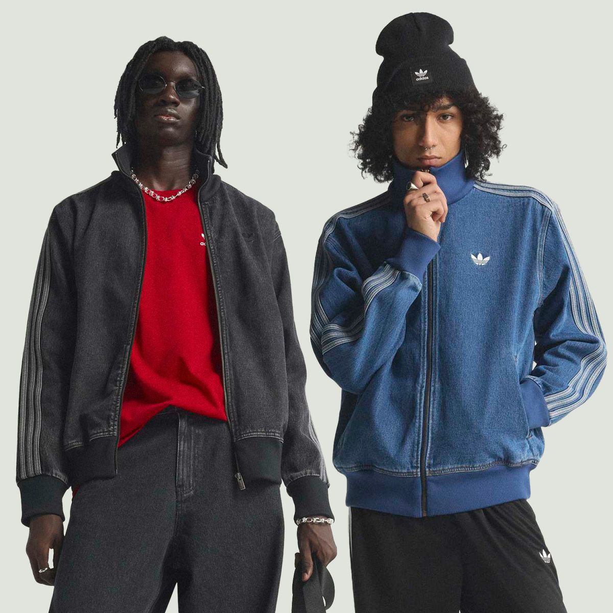 ひろSPORTY&RICH ベロア トラックジャケット ブルゾン ジャージ Sporty & Rich - スクリプト ベロア トラックジャケット | HBX