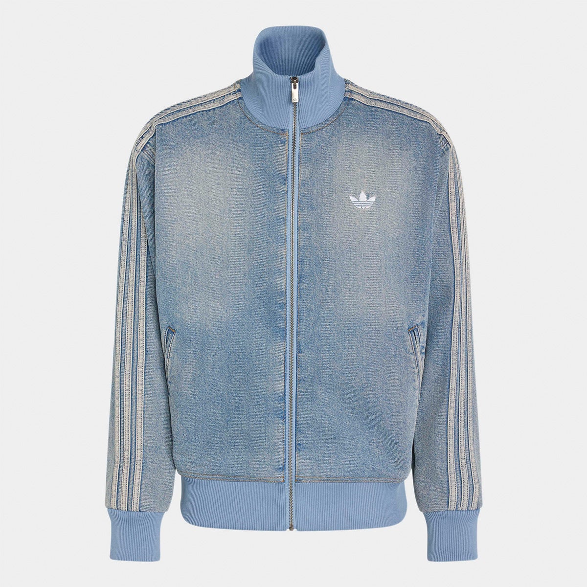 adidas アディダス アディカラー デニム トラックトップ ジャケット アディダス アディカラー デニム ファイヤーバード トラックトップ