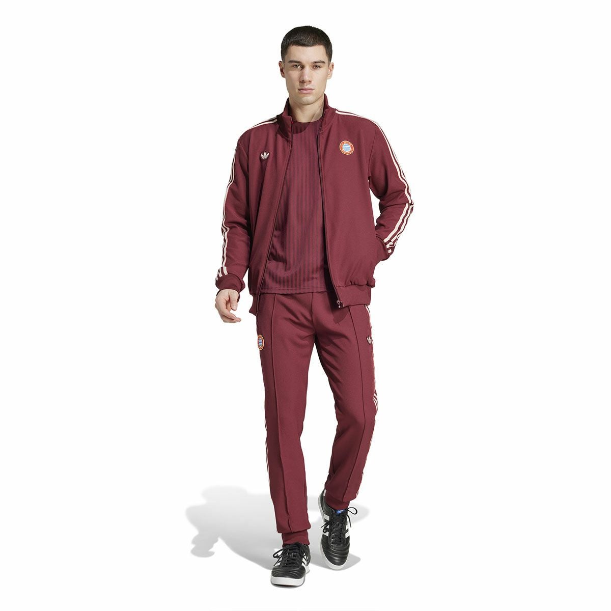 希少品 adidas テラスアイコントラックトップバイエルン トラックジャケット adidas Originals アディダス FCバイエルン テラス アイコン トラック