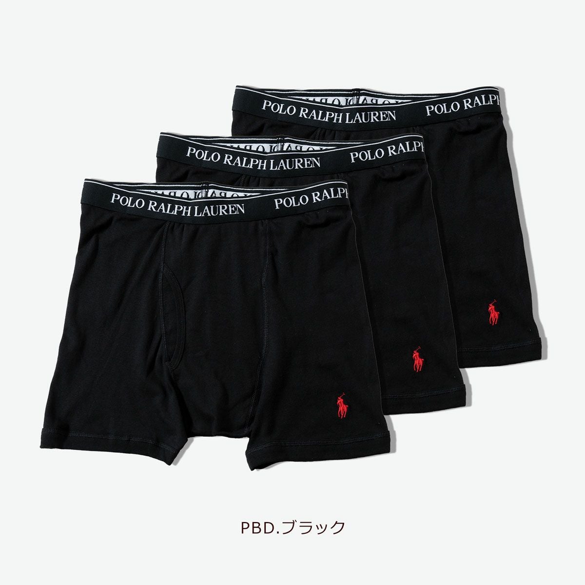ポロ ラルフローレン ボクサーパンツ 3枚セット POLO Ralph Lauren
