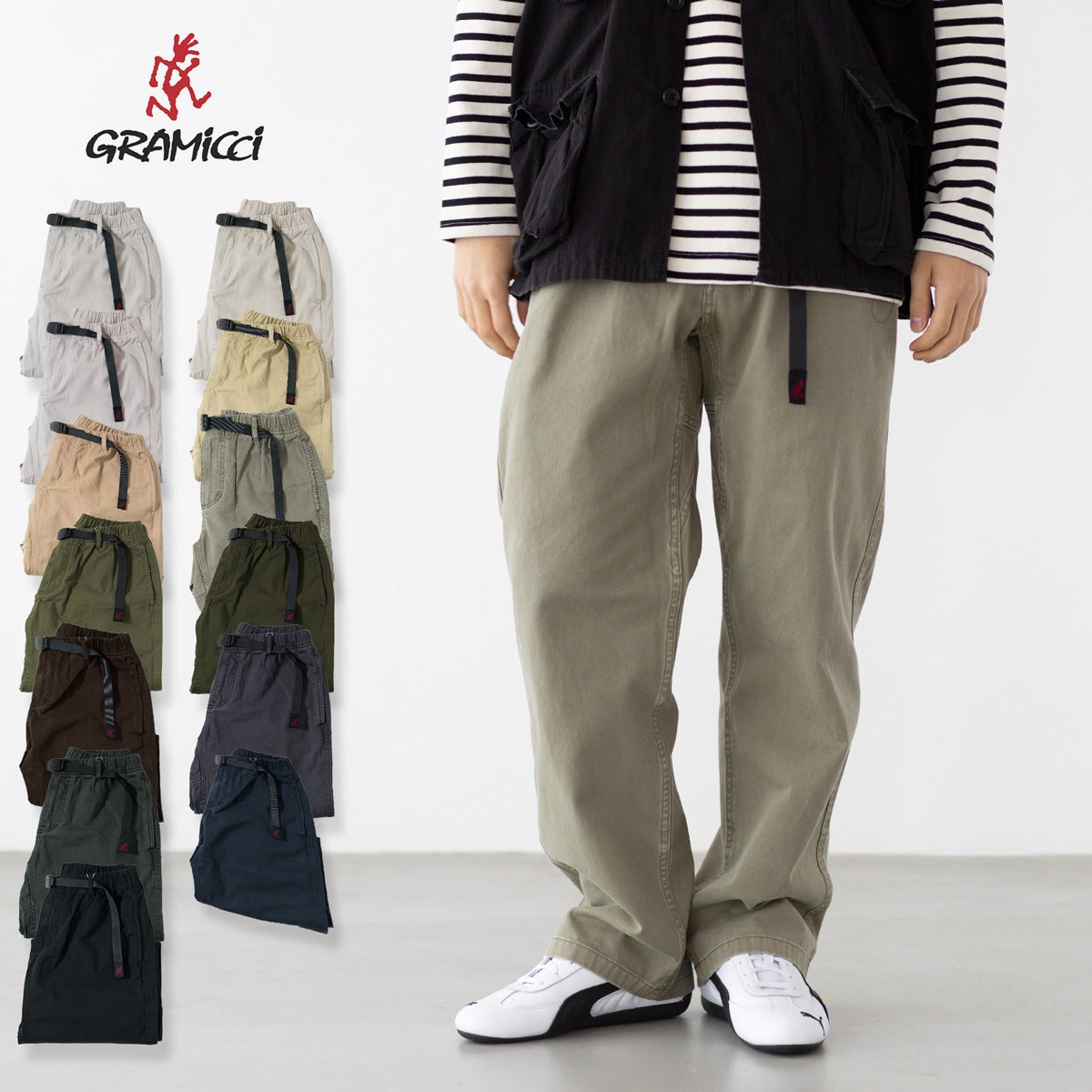 新品　クライミングパンツ GRAMICCI (グラミチ) × and wander NYCO CLIMBING G-PANTS #MEN
