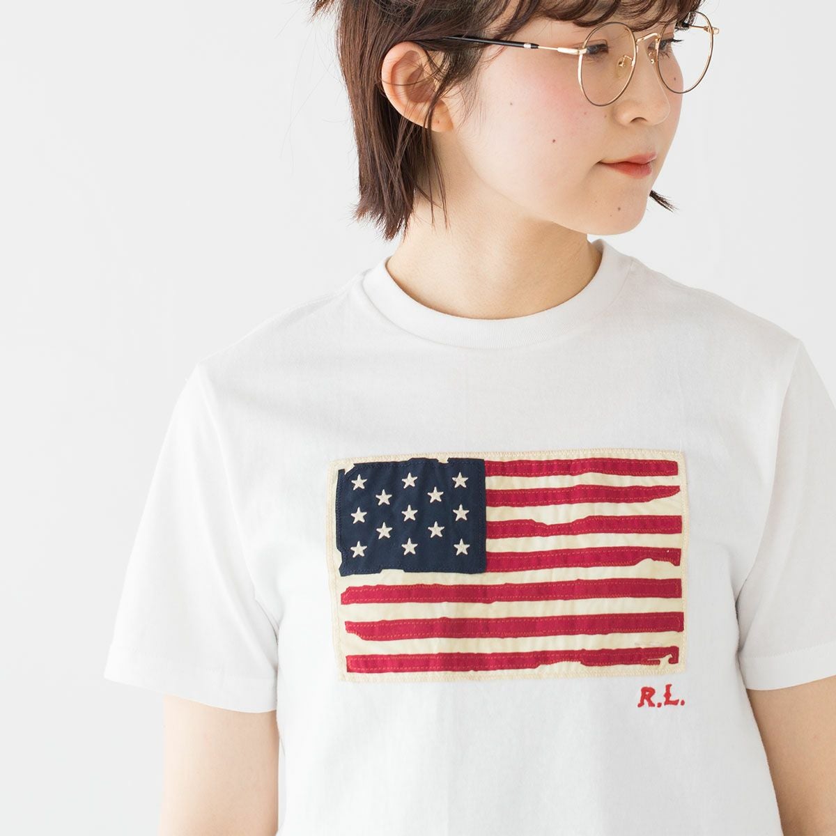 Polo Ralph Lauren 星条旗クッション 白 希少 レアカラー】POLO RALPH LAUREN ポロラルフローレン プルオーバー